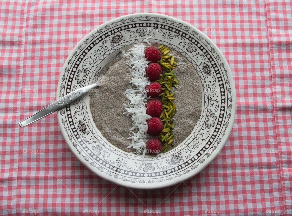 Chia seed pudding