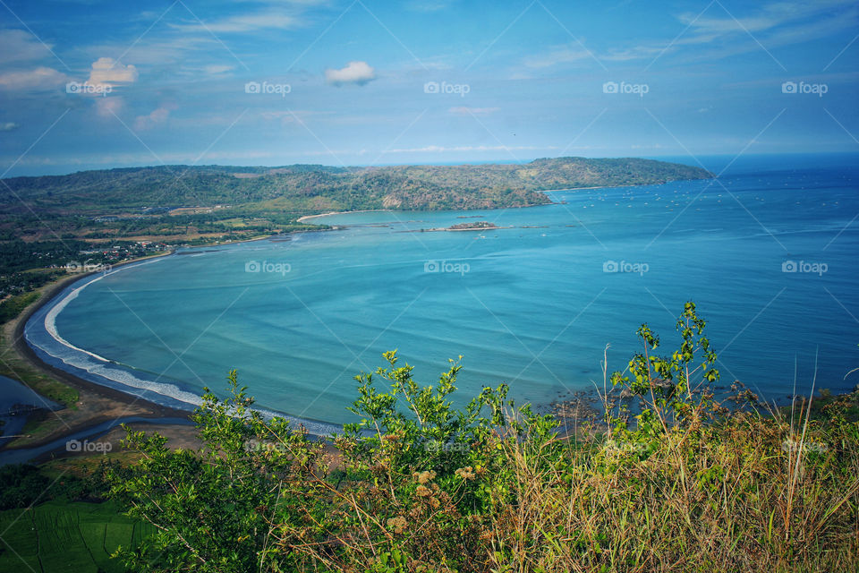 beautiful beach