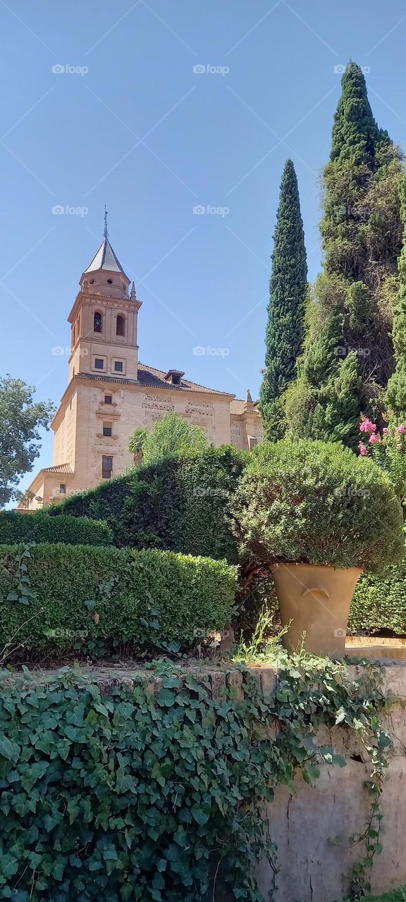 Jardines Alhambra