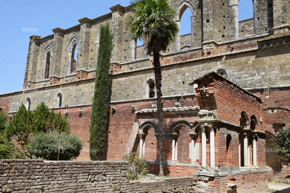 Abbey of San Galgano, Chiusdino