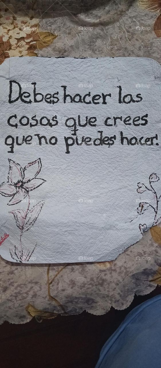 Hermosa Frase