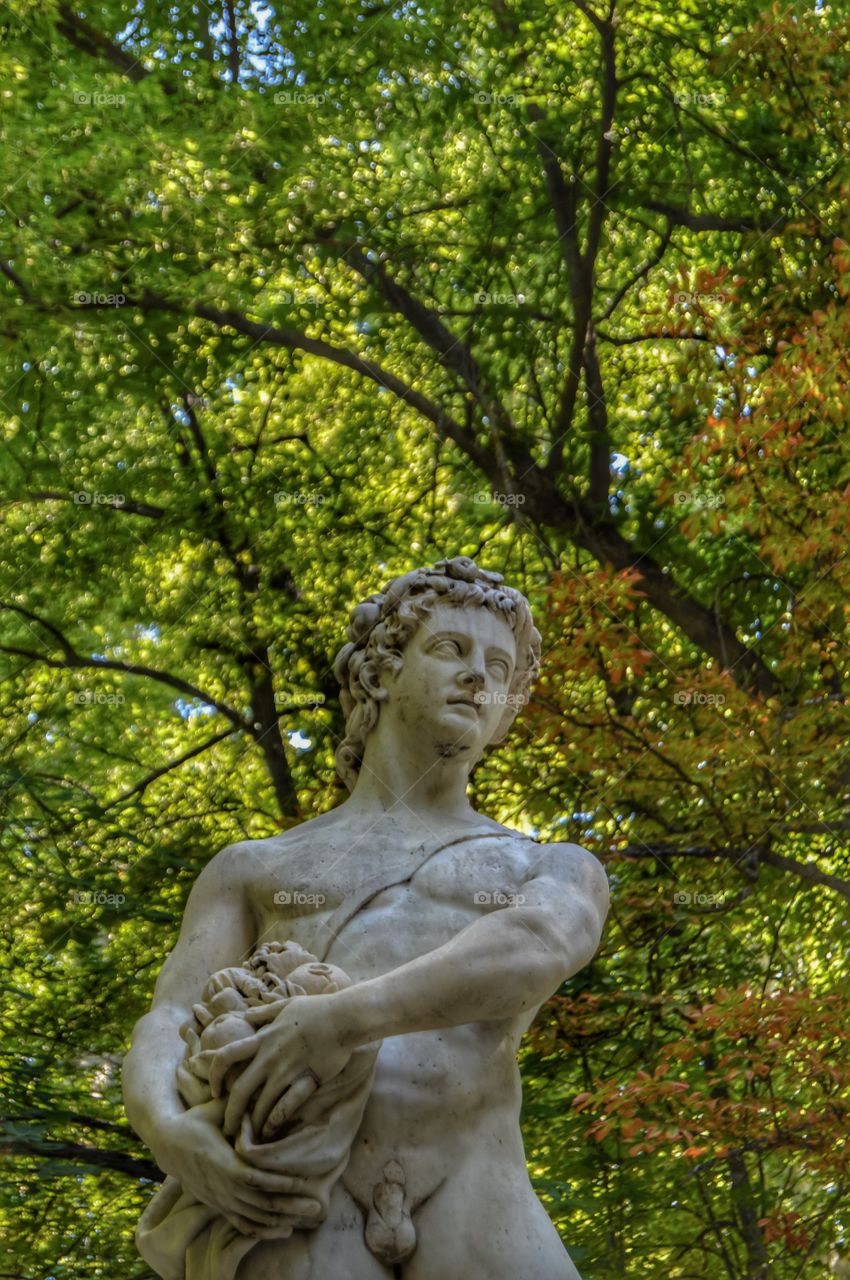 Fuente de Apolo, Jardines de Aranjuez (Aranjuez - Spain)