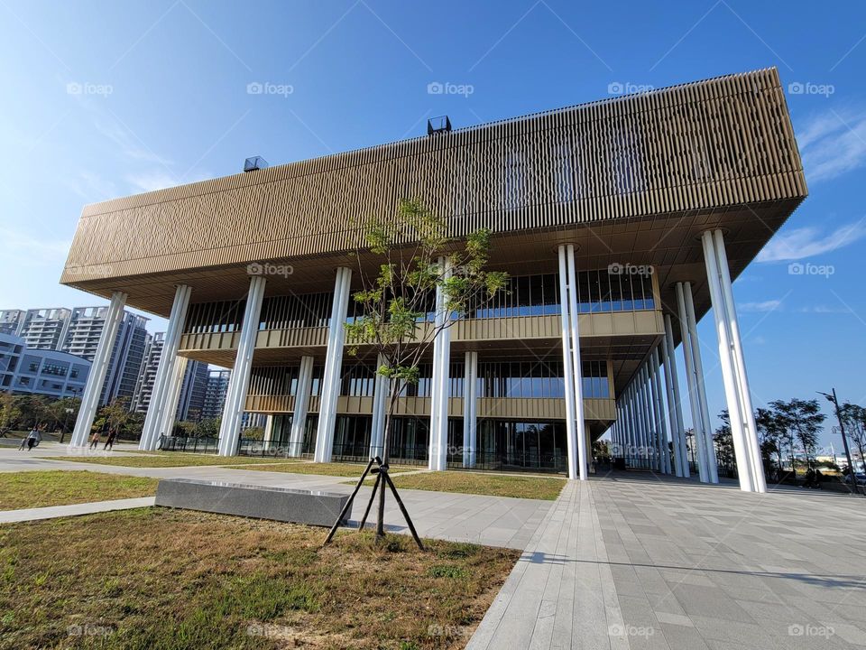 A library in Taiwan