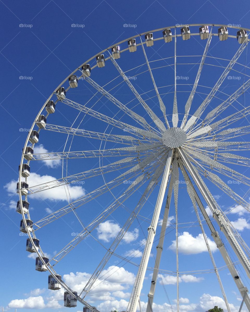 Ferris Wheel, Place de la Concorde
Paris, France