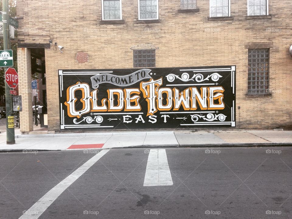 Olde towne