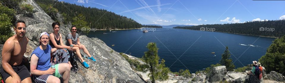 Lake Tahoe fun!
