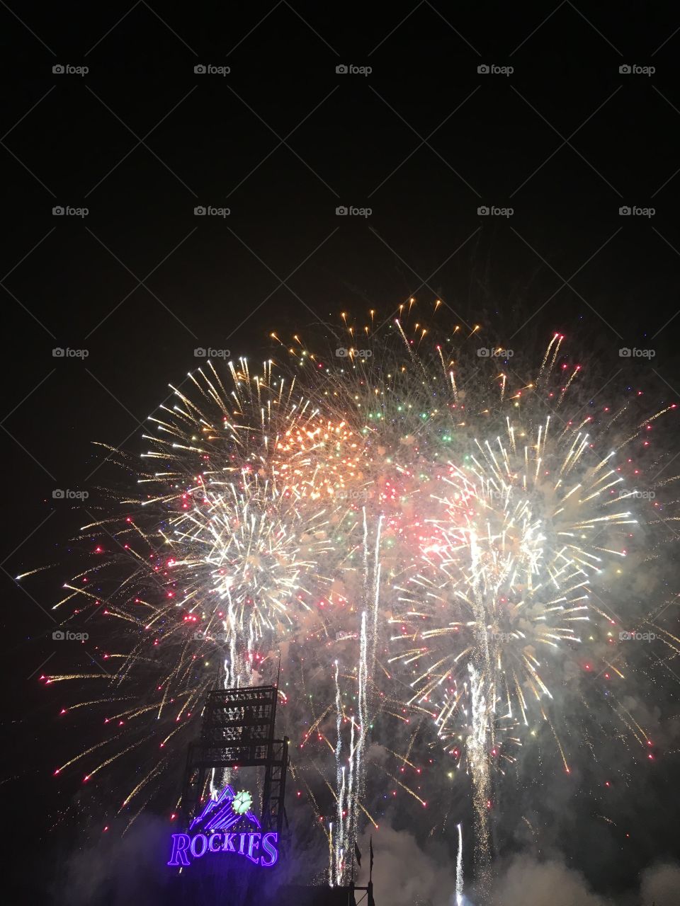 All I see are Fireworks!