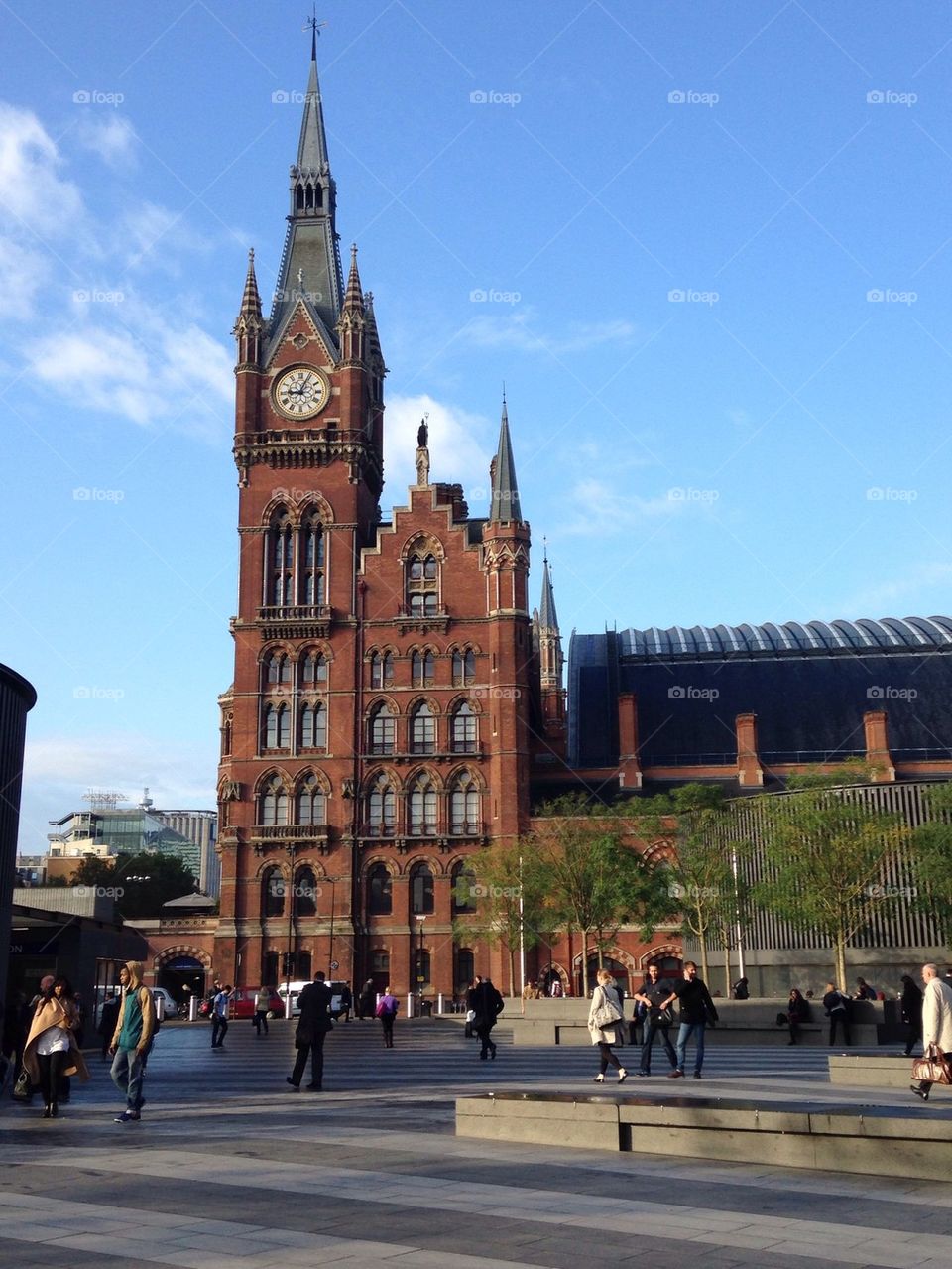 St Pancras in all glory 