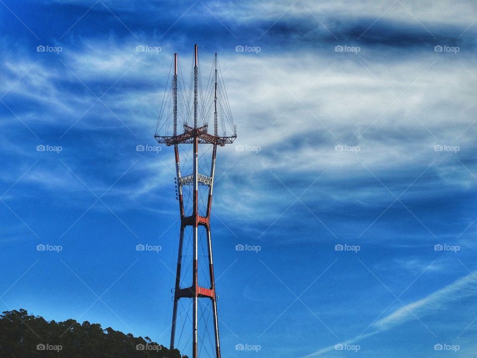 San Francisco landmark Sutro Tower