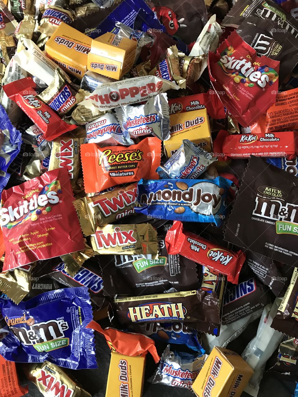 Halloween candy 