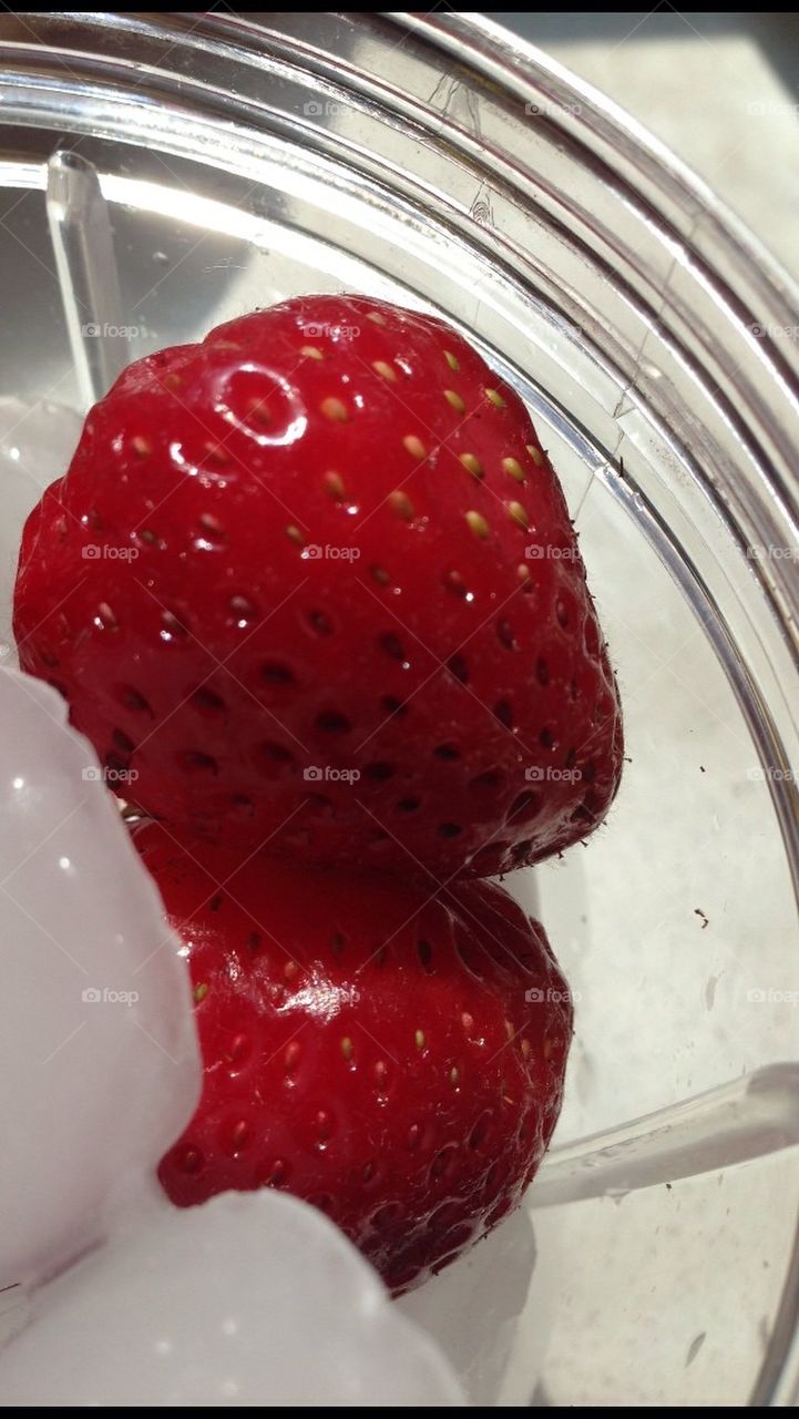 Yummy strawberries