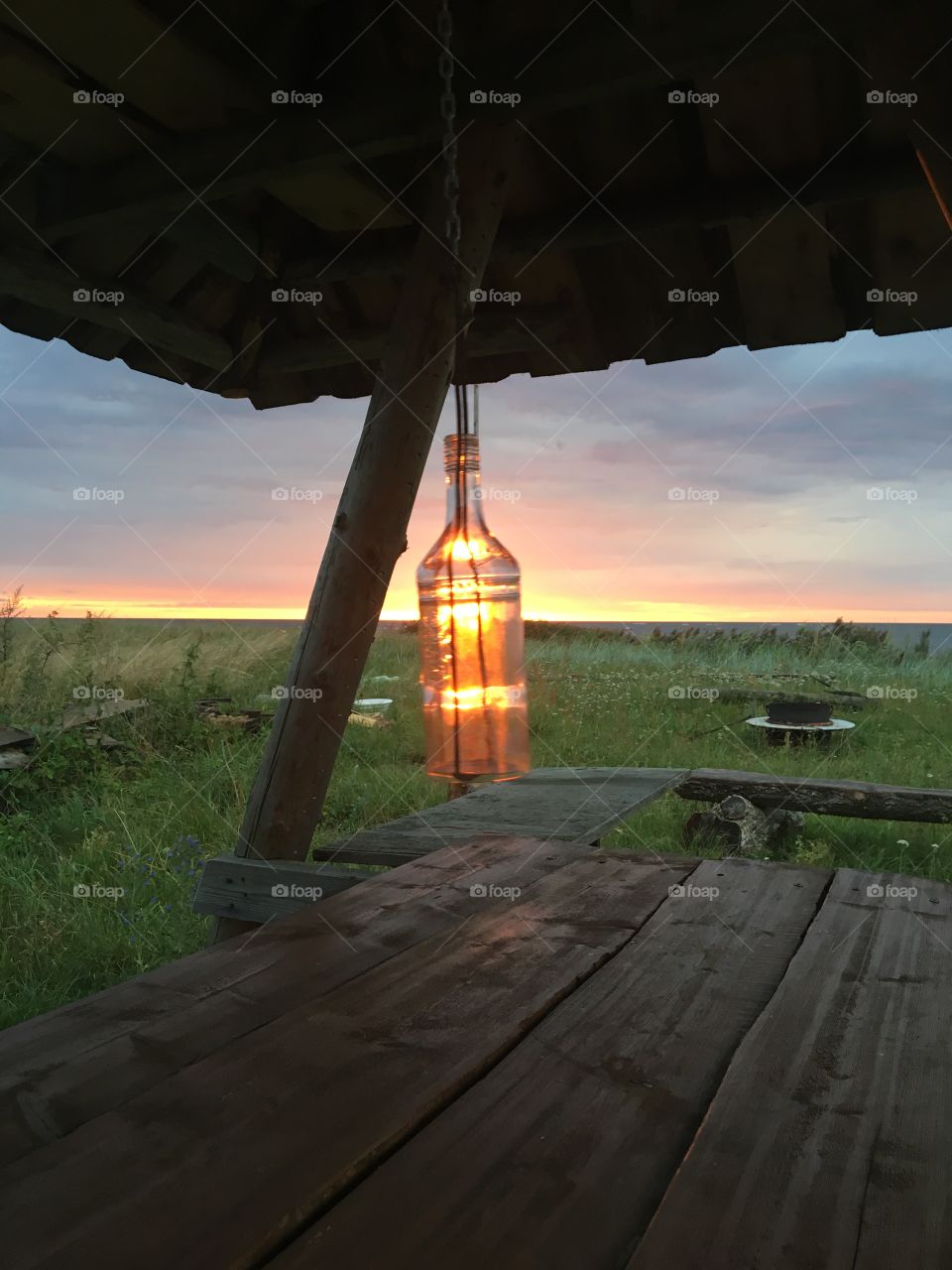 Light in the bottle