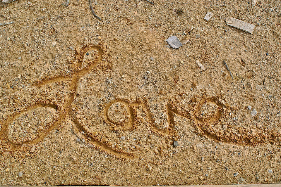 beach wood letters fun by somebeach