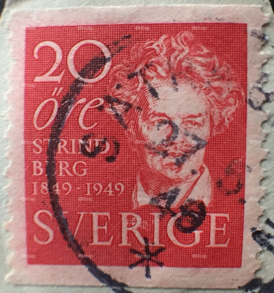 Post, Stamp, Old, Vintage, Antique