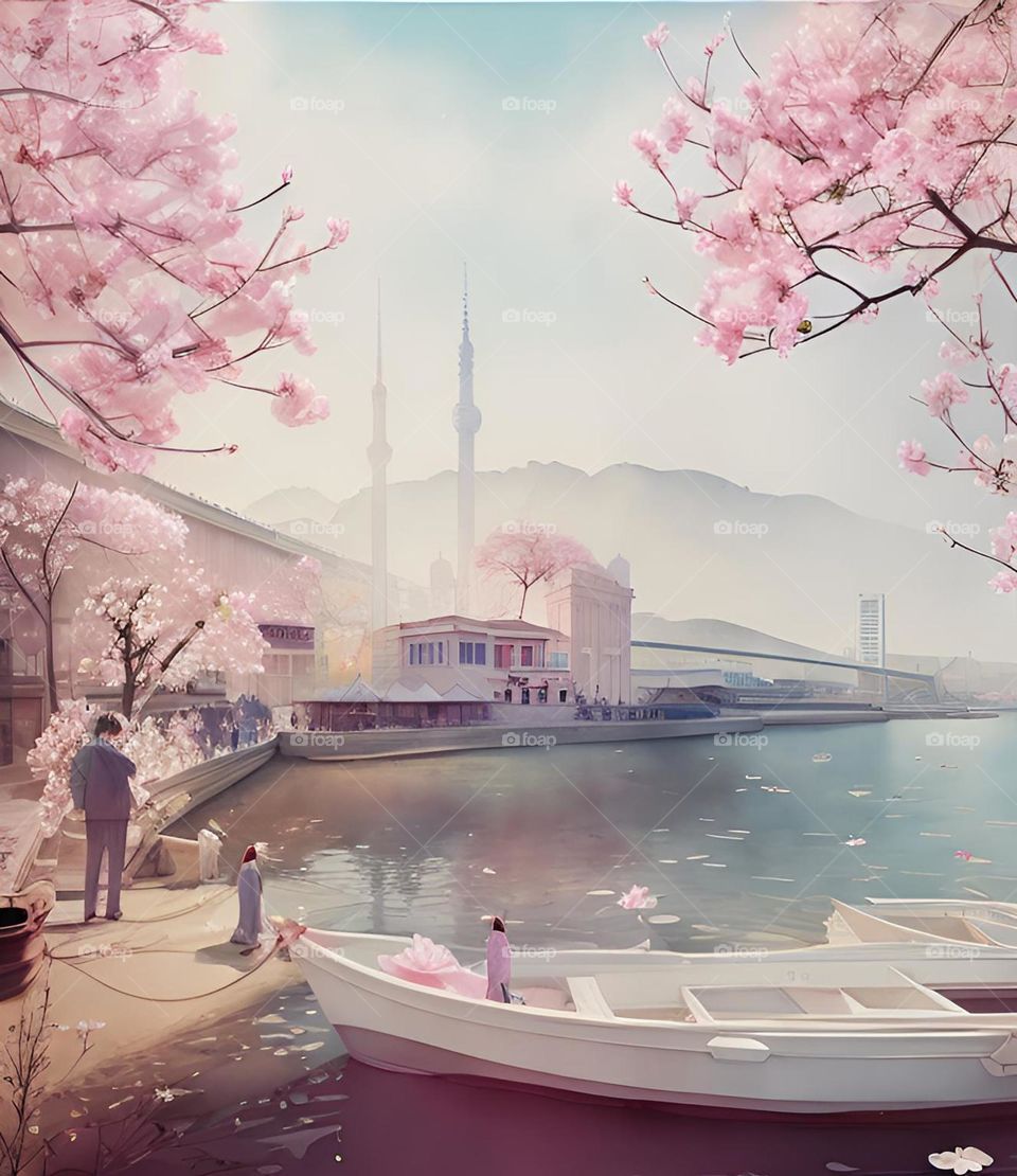 Стамбул. Весенний Стамбул.