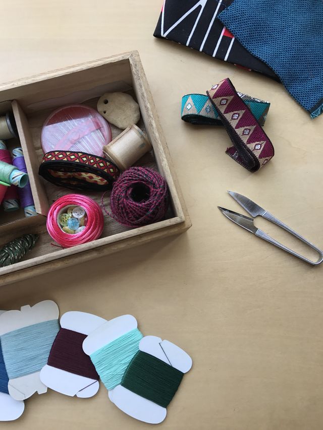 Colorful sawing tools 