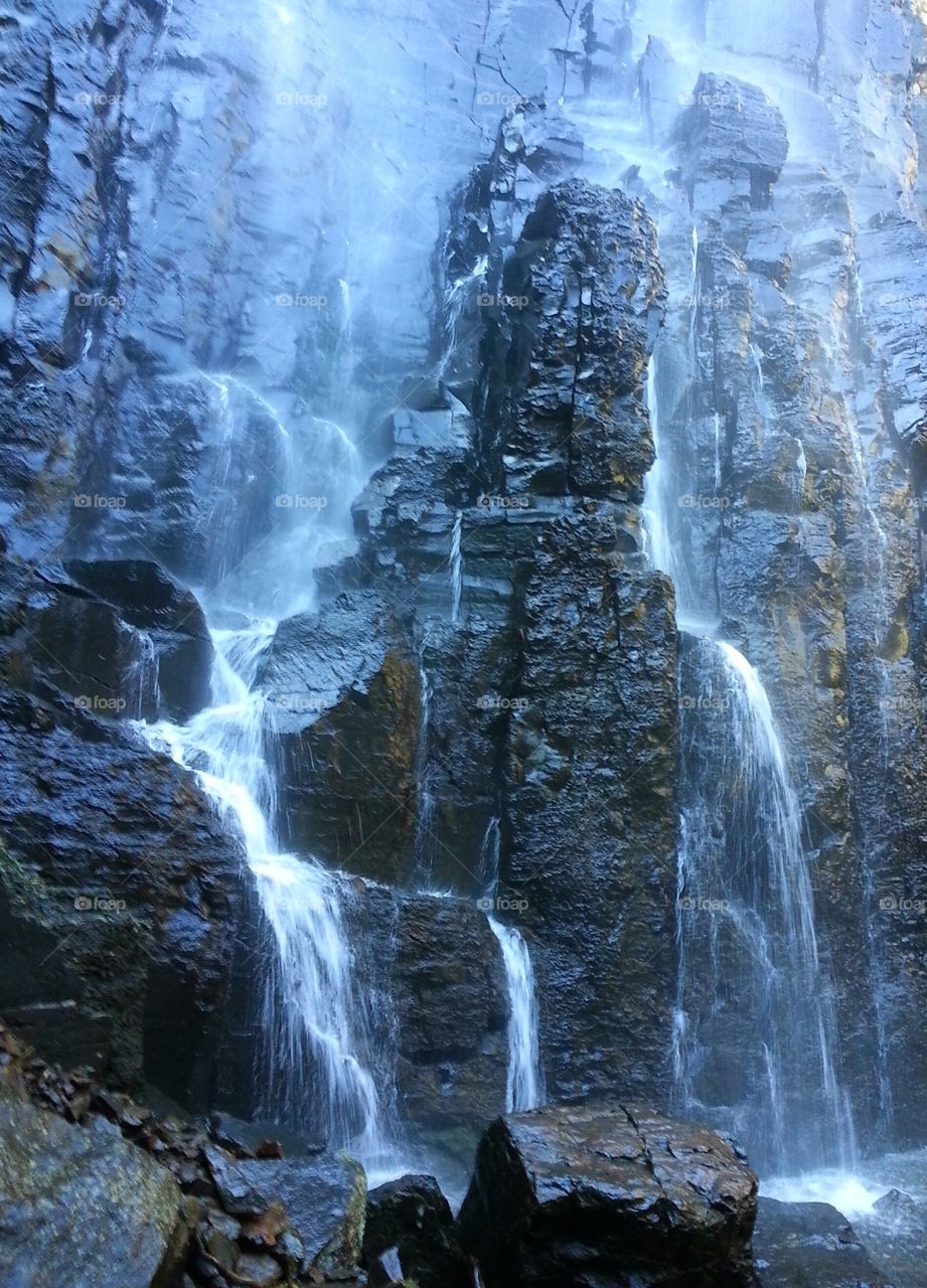 A Beautiful waterfall