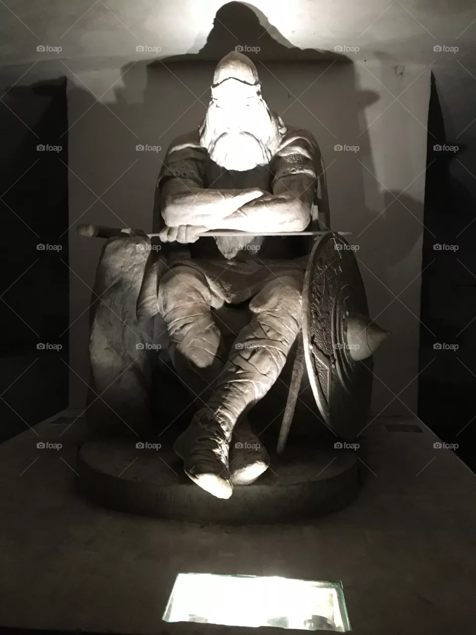mythical sculpture