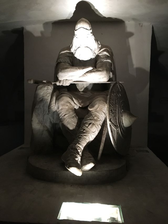mythical sculpture