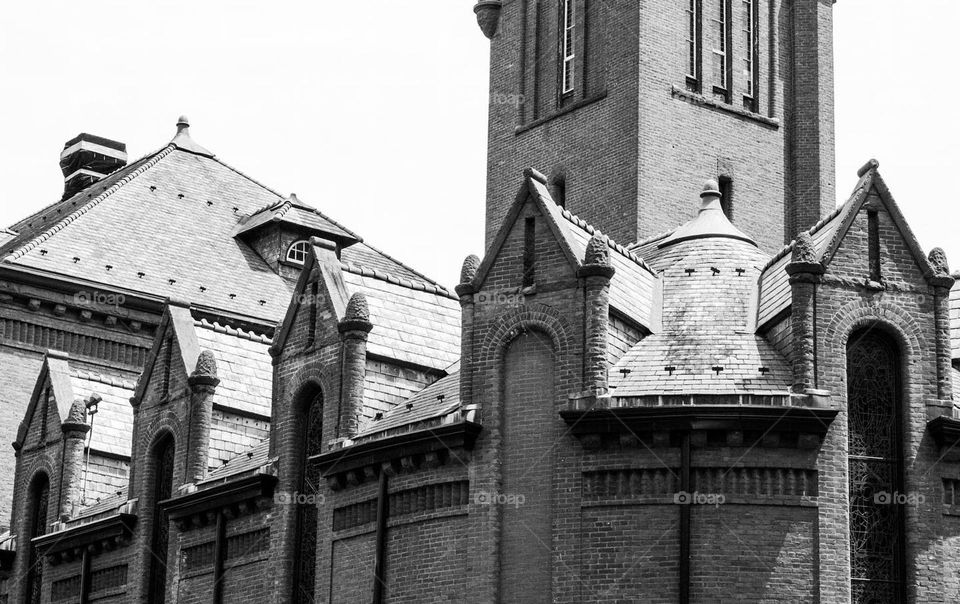 Black and White Architecture 