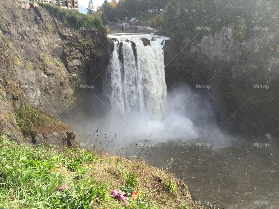 Fall Waterfalls 