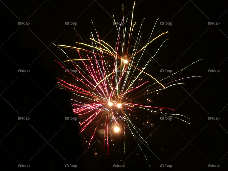 fireworks. fireworks