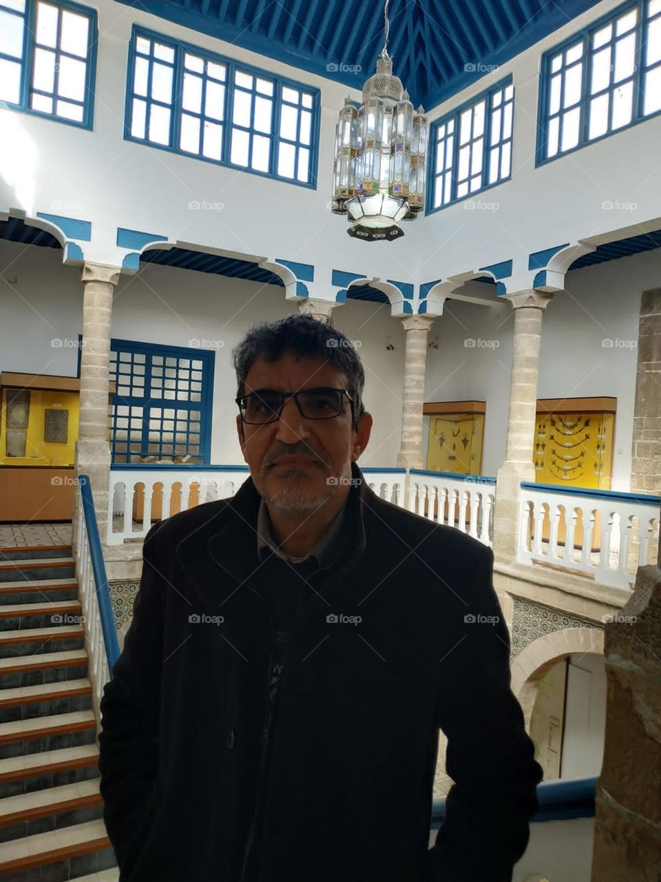 Im in a museum at essaouira city in Morocco.