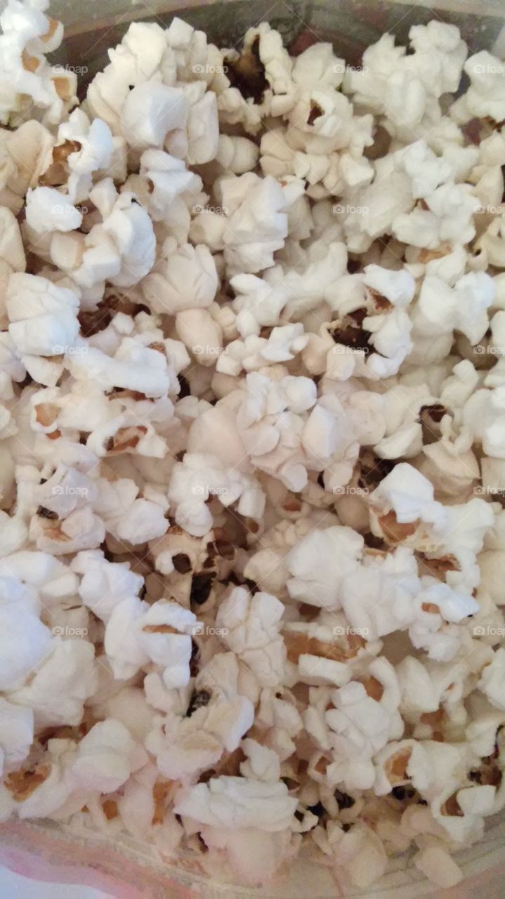 Popcorn Love. I'm obsessed with popcorn same as my boss. I like to take photos and send them to her.