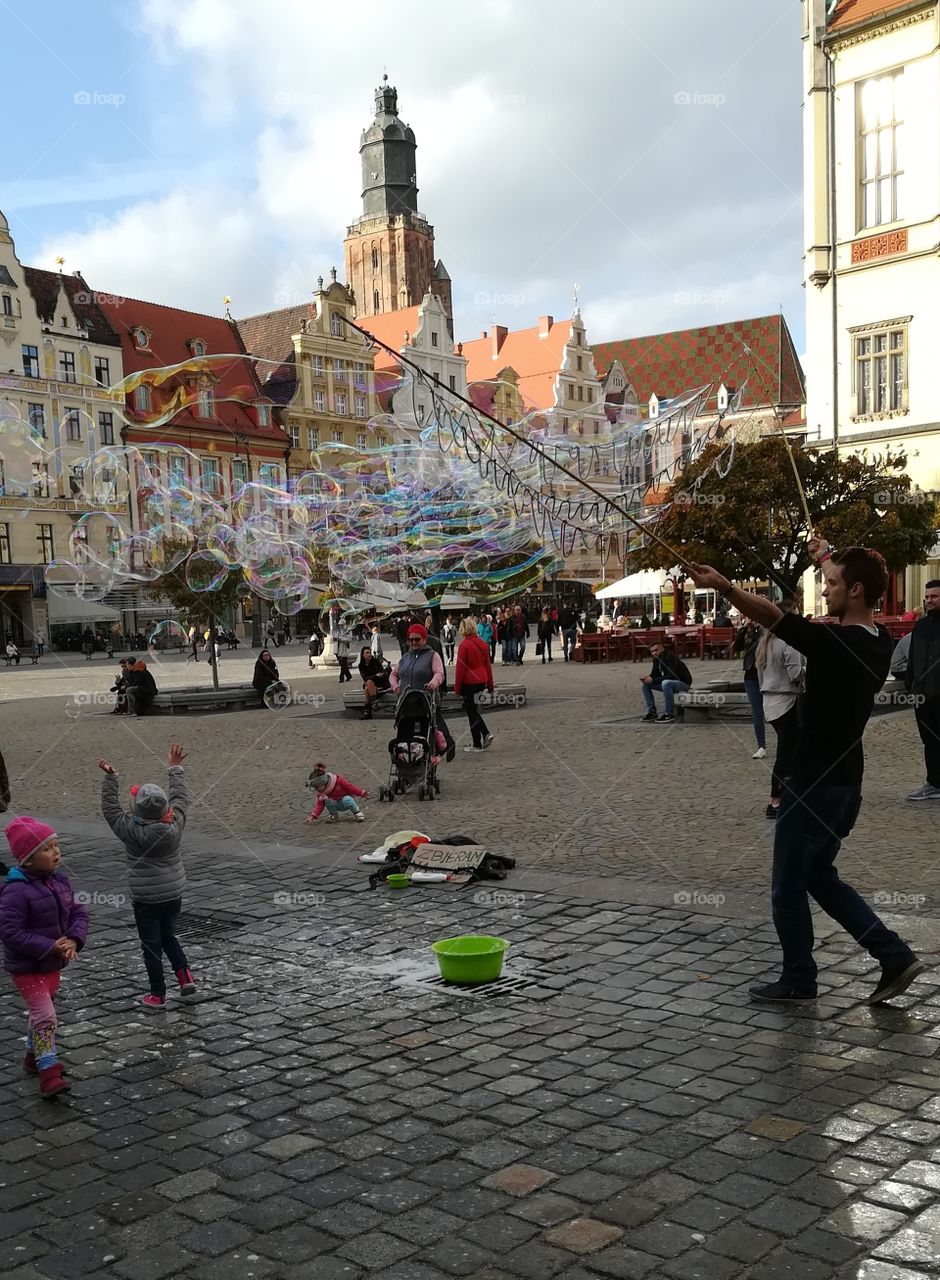 Wrocław Old Town Square