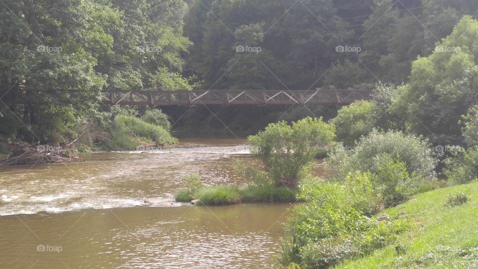 bridge and water