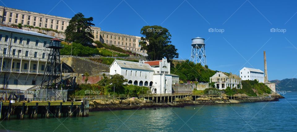 Alcatraz Island National Park 