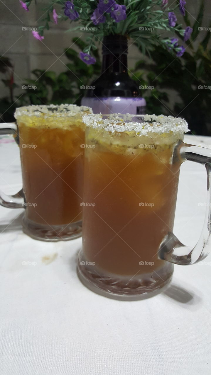 Mi Michelada!!!!
