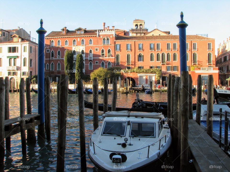 canals of Venice