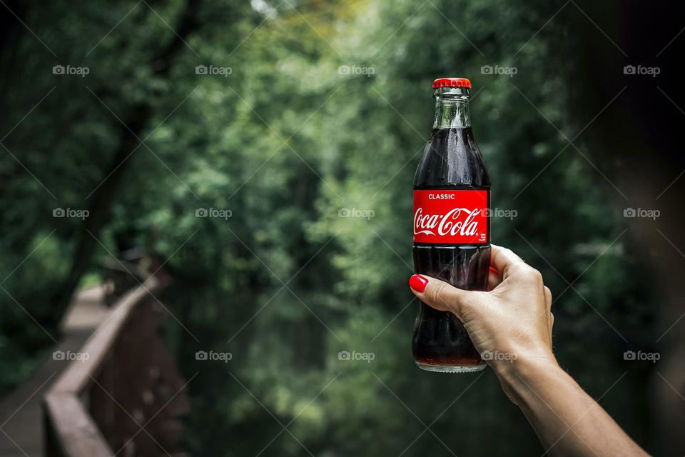 Coca Cola Bottle