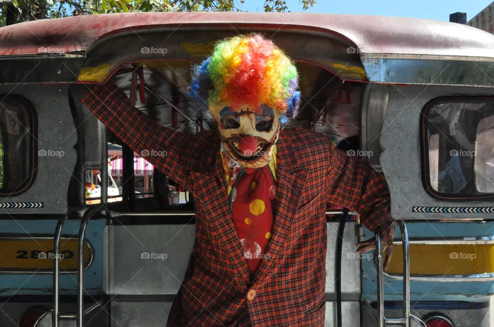 le clown