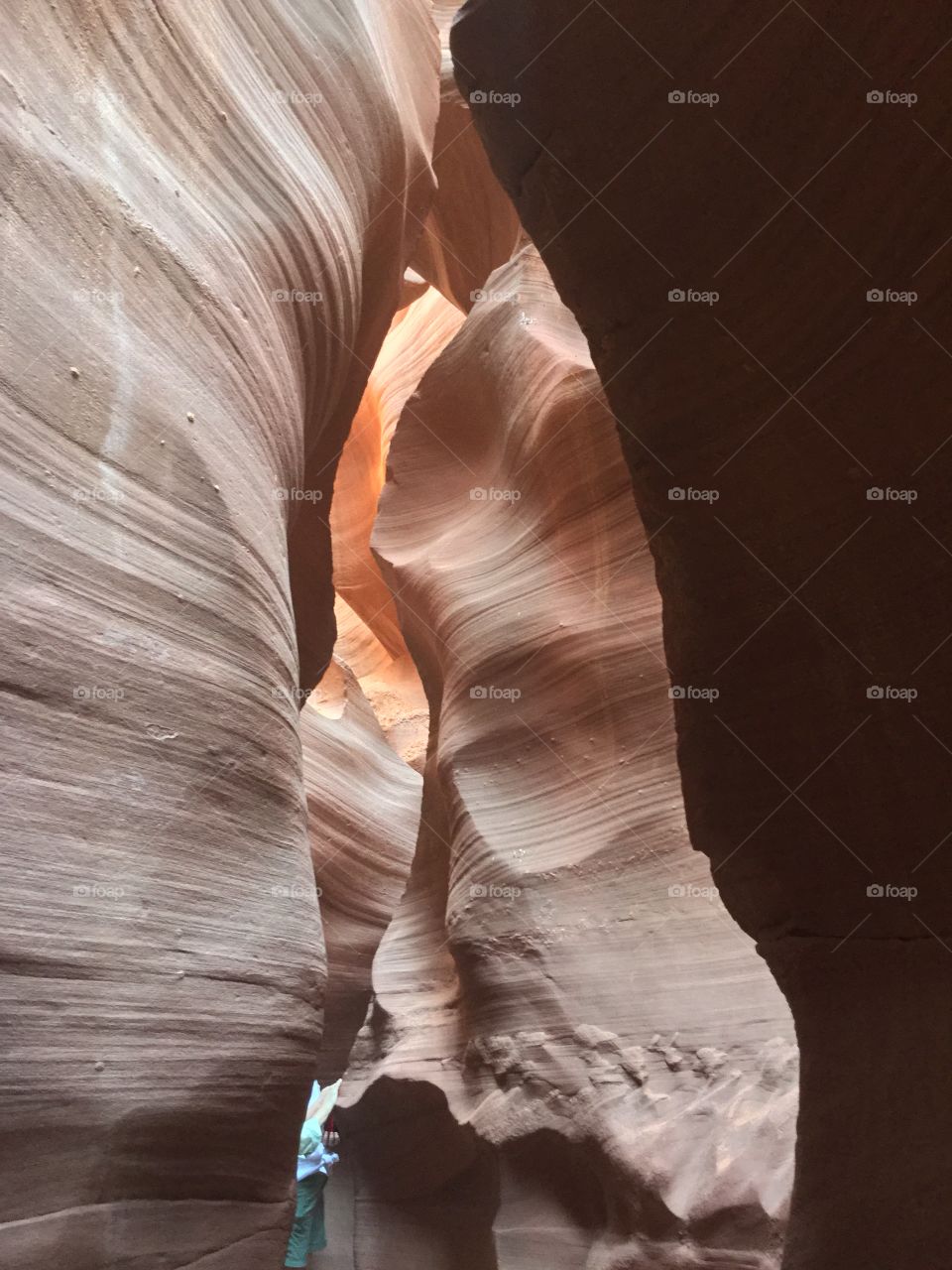 Amazing views! Lower Antelope Canyon - Page, Arizona USA