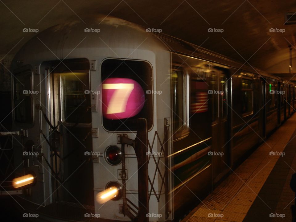 New York subway