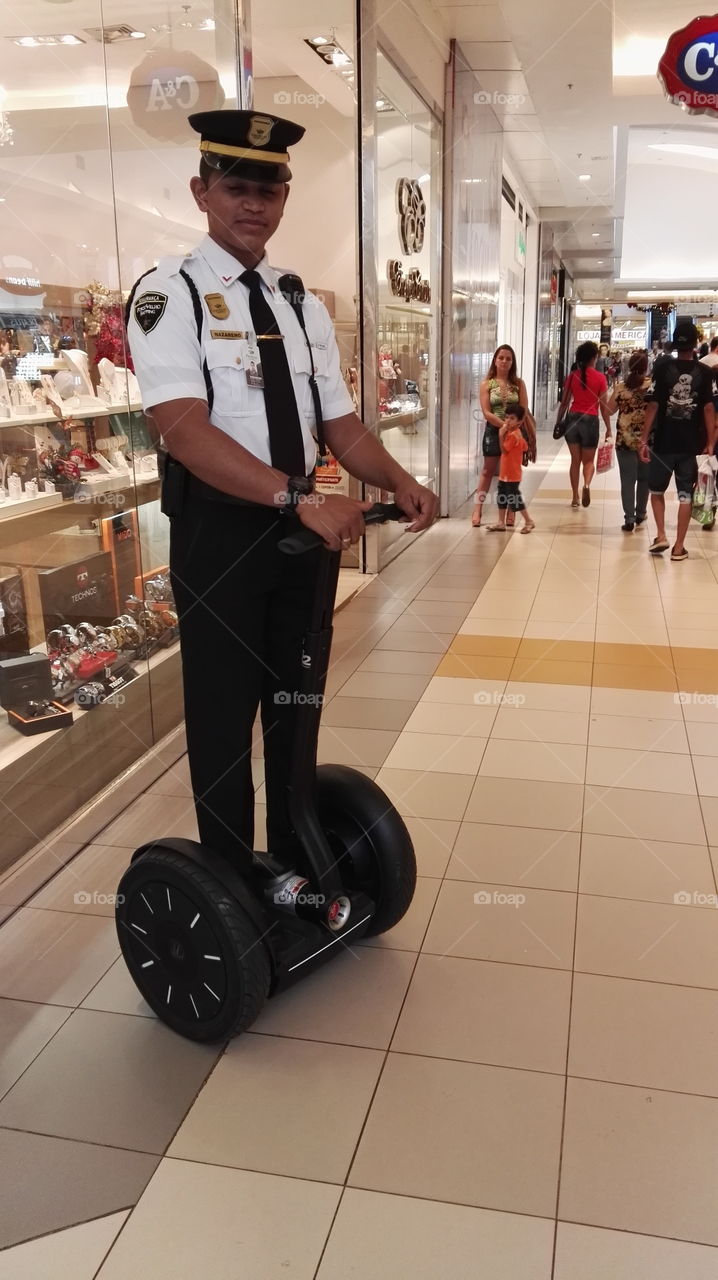 Security on the Segway