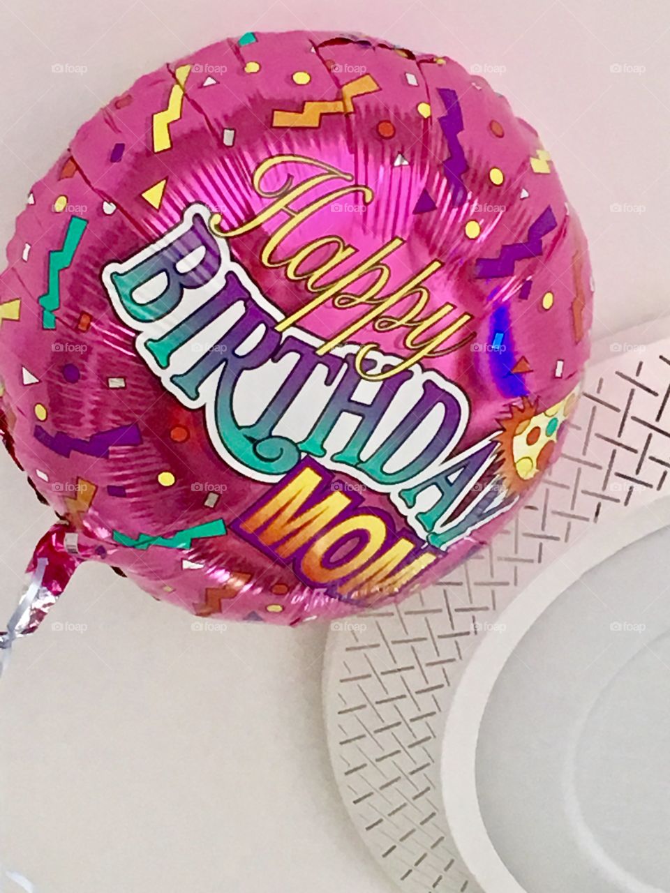 Balloon Birthday to Mom