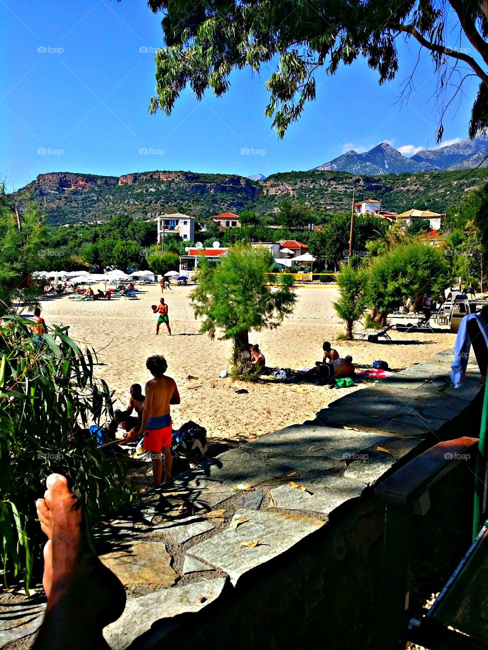 Relax, it's Greece.... :)
