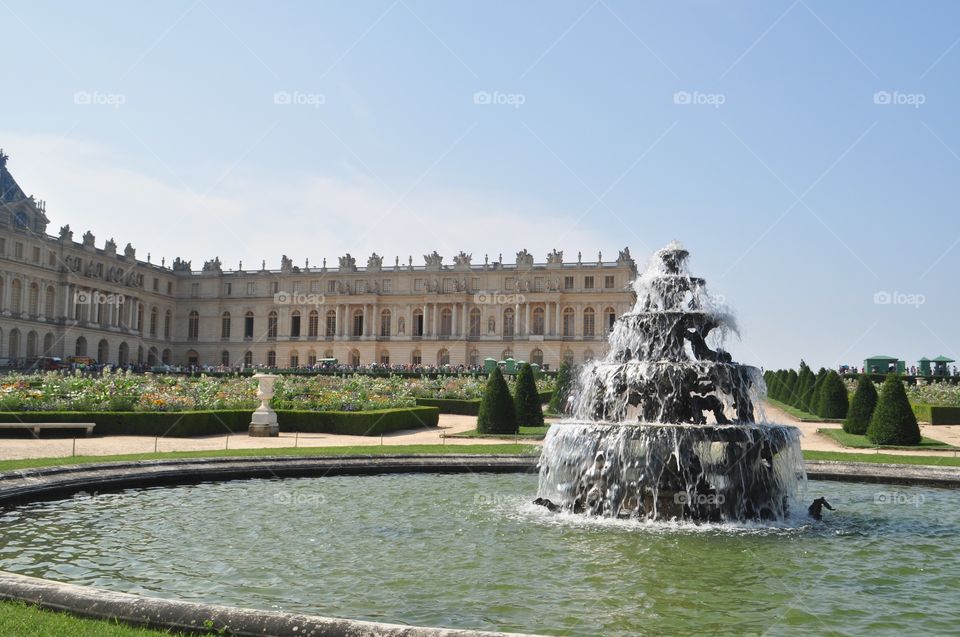 Garden of Versailles