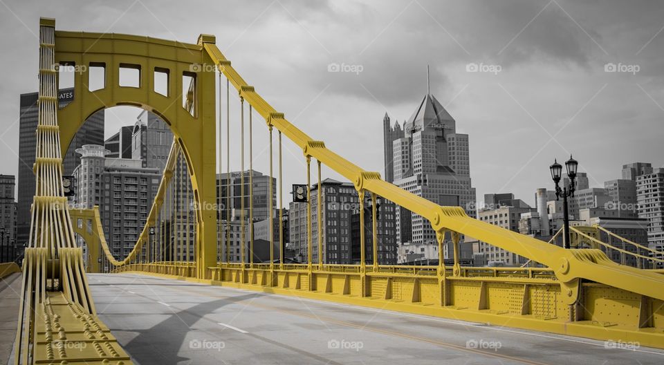 Warhol Bridge Pittsburgh PA