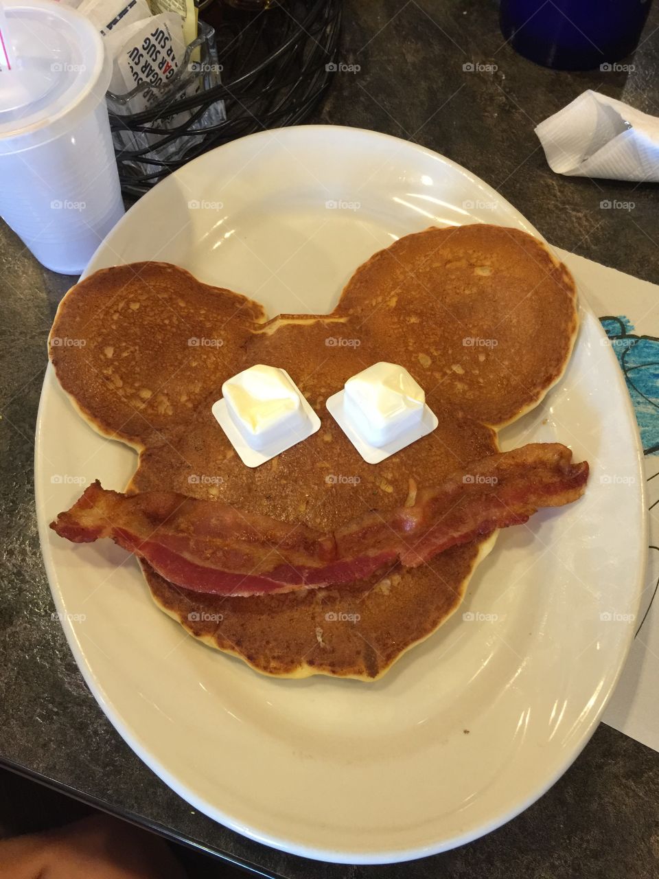 Mickey Mouse Pancake Breakfast