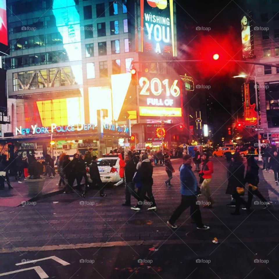 New Years 2016 Times Square
