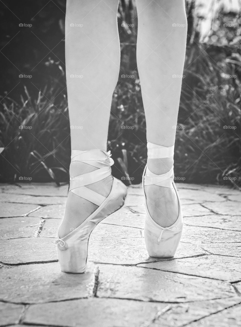 On Pointe