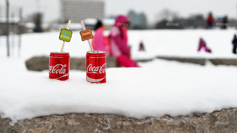 Coca Cola for all seasons