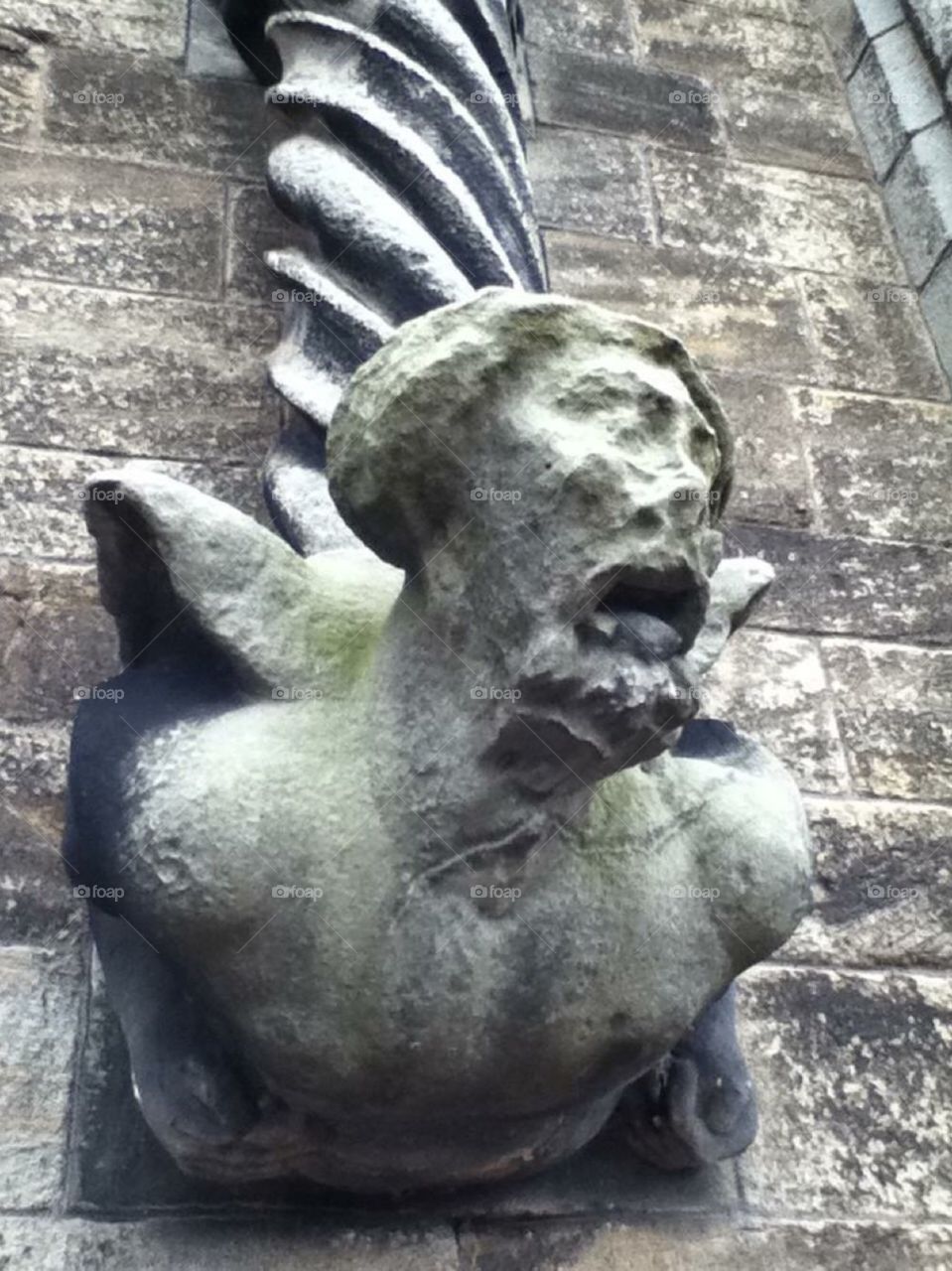 Angel or Demon?. Scotland's Stirling Castle