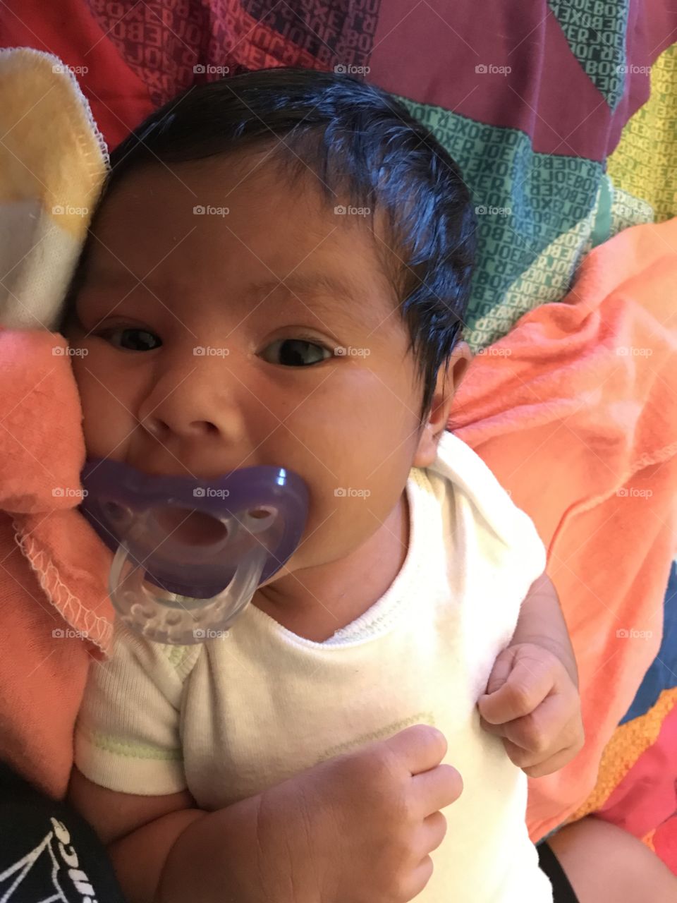 Native American Newborn