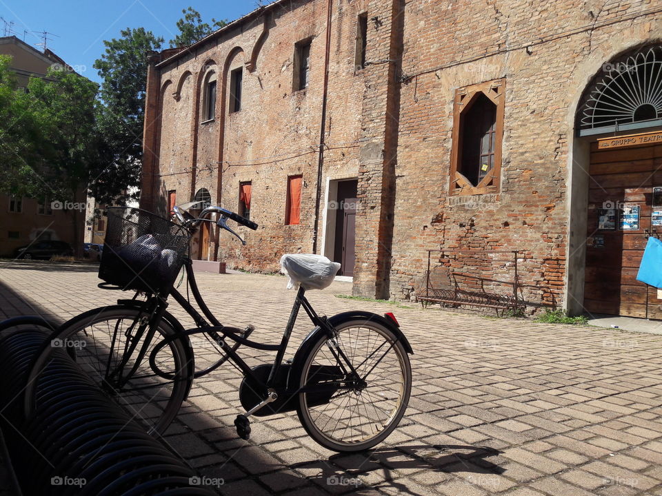 bike in Ferrara