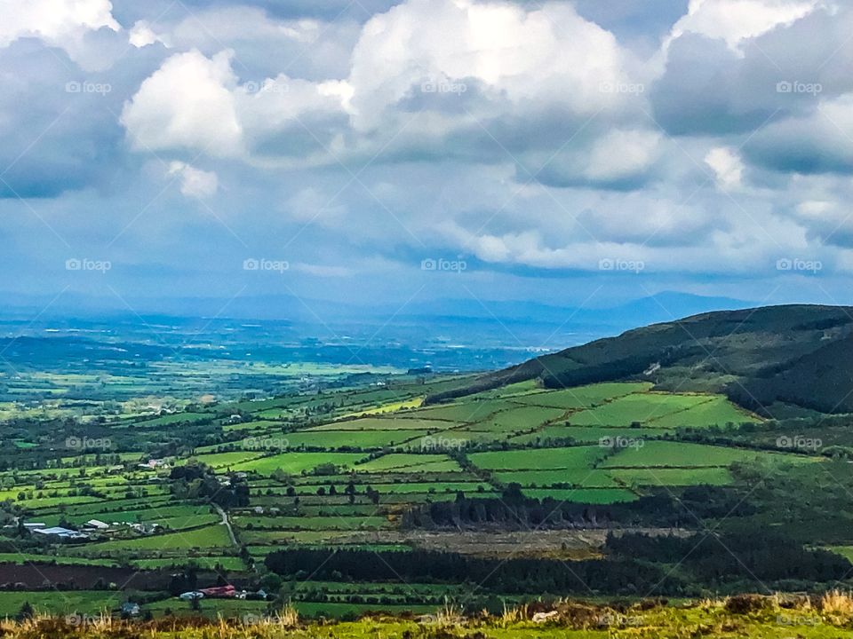 Mountain scene